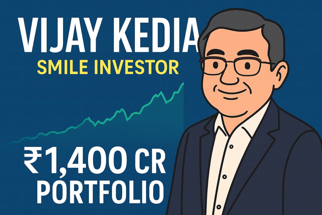 Vijay Kedia Biography: The Man Who Turned ₹35,000 into ₹1,400+ Crore Through Smart Investing