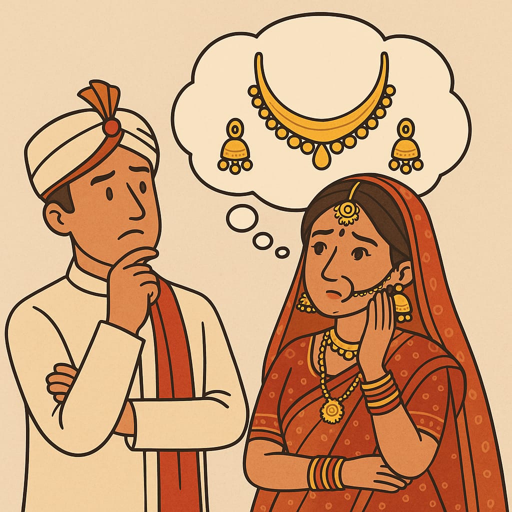 Kya Shadi Ke Liye Gold Lena Financially Sahi Decision Hai?