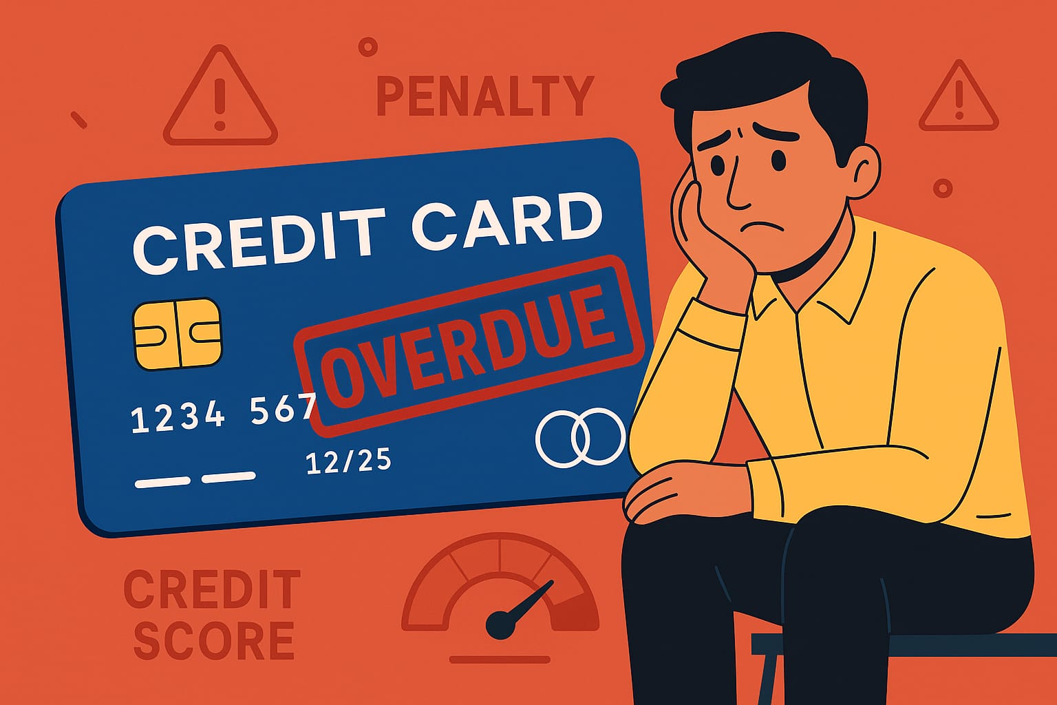 💳 What Happens If You Stop Paying Your Credit Card Bills?