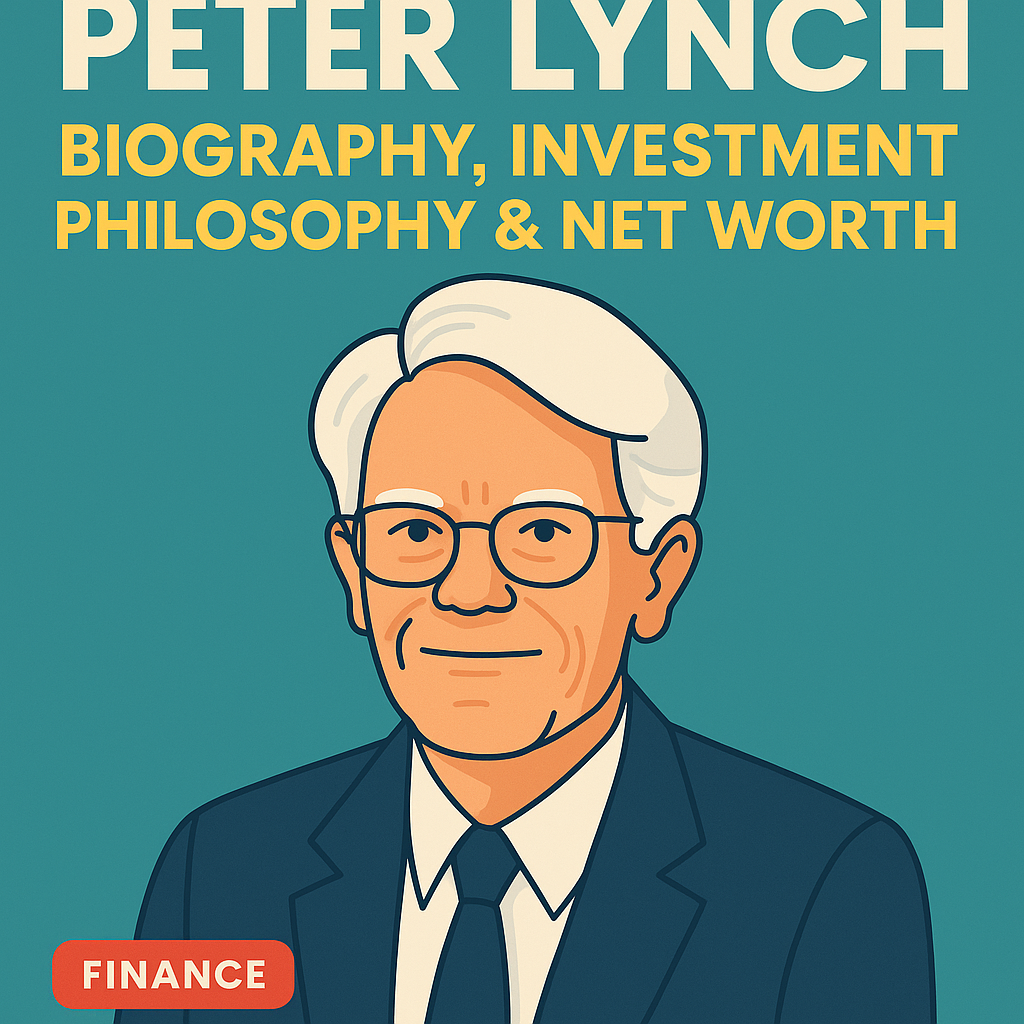 Peter Lynch Biography: The Legendary Investor Who Beat the Market