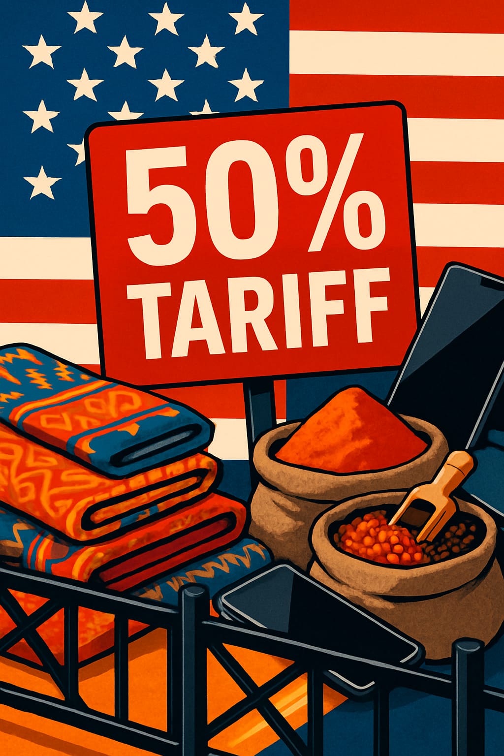 50% Tariff Drama: Why the U.S. is Making Life Tough for Indian Exports