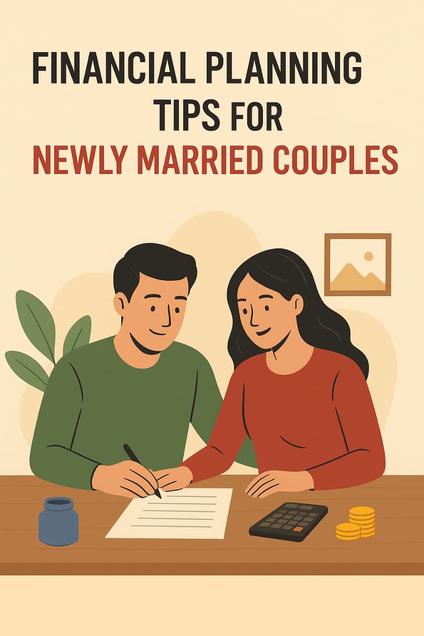 Financial Planning Tips for Newly Married Couples — A Simple Guide to a Happy Financial Life