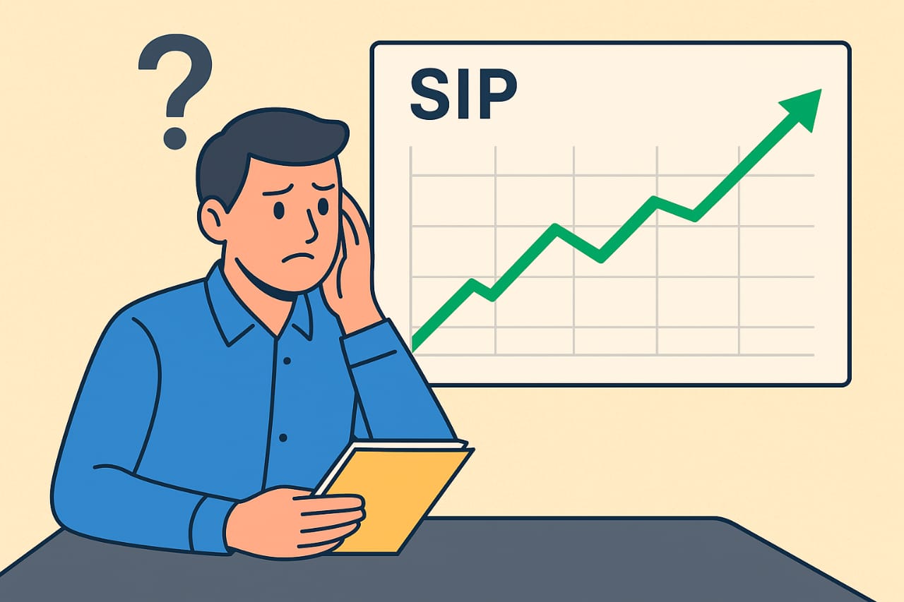 “Why Your SIP Isn’t Showing Profit Yet and What You Should Do About It