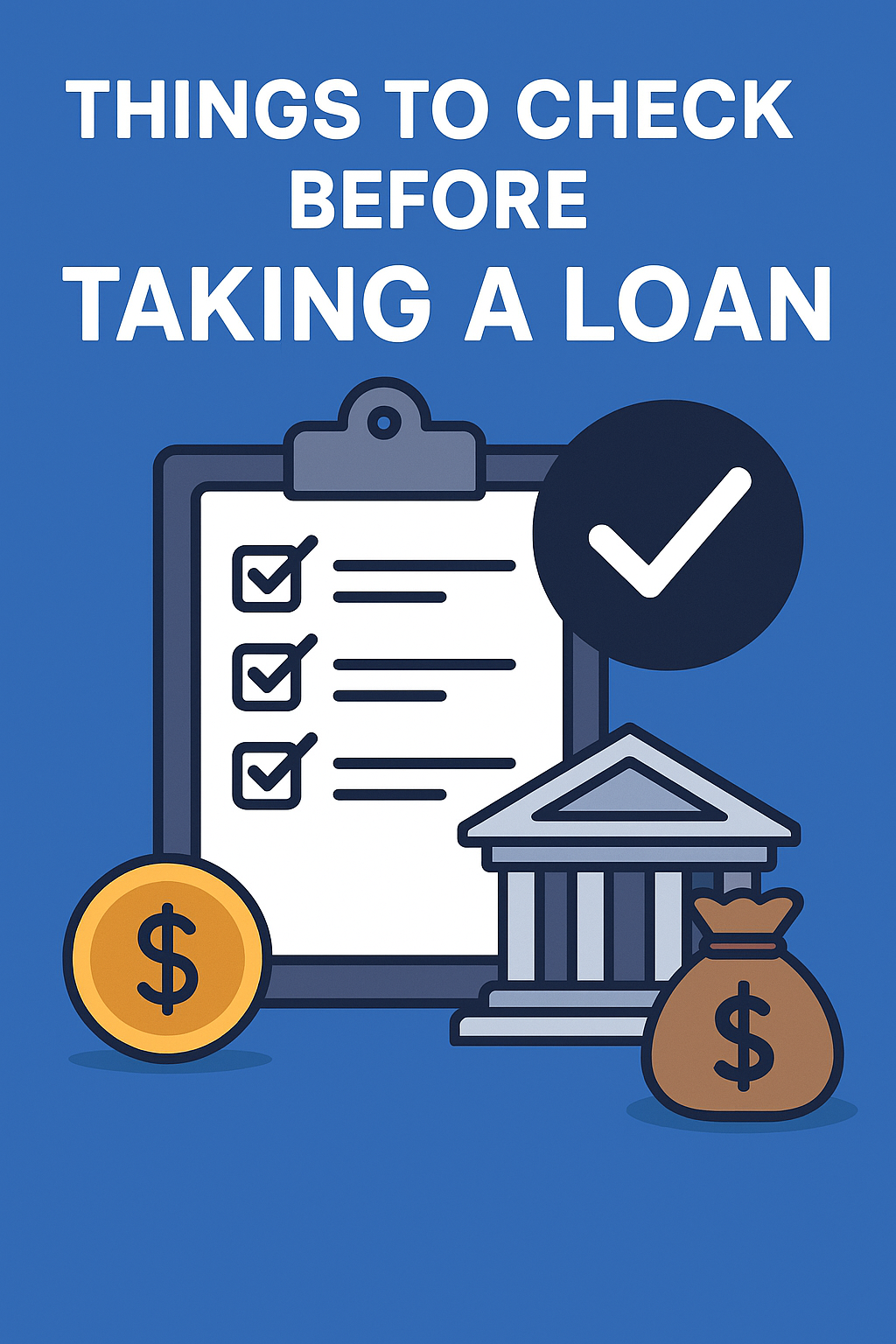 Things to Check Before Taking a Loan — A Complete Guide for Beginners